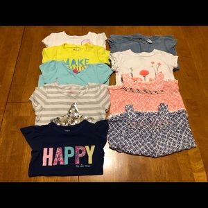 GIRL 3T Short-sleeve Shirt Lot